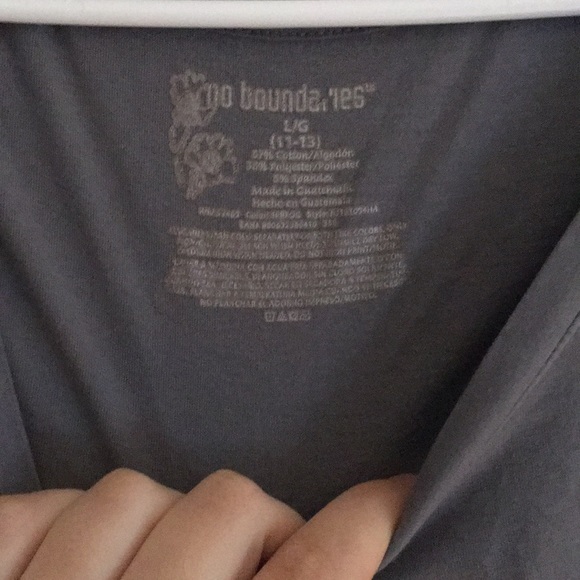 Grey t-shirt - Picture 3 of 3